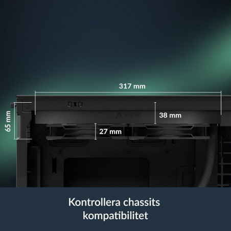 Liquid Refrigeration Kit Arctic Pro 280