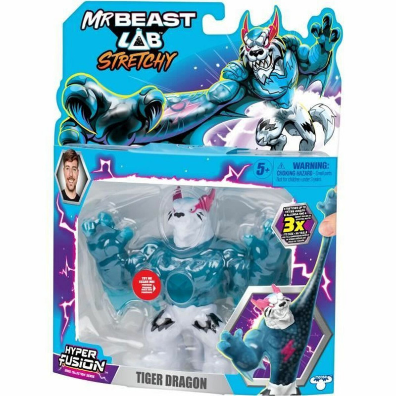 Figuras de Ação MrBeast Lab