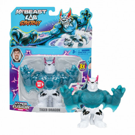 Figura de Acción MrBeast Lab