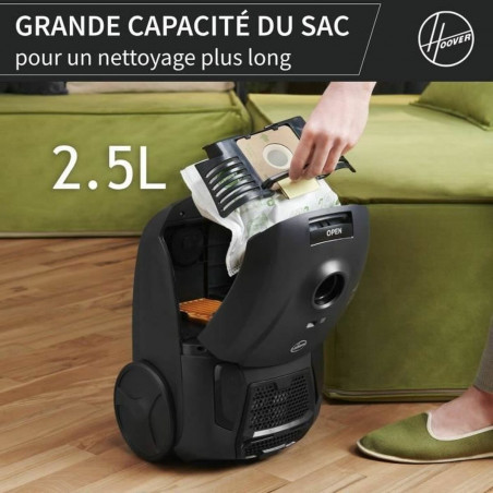 Aspirapolvere Hoover HE120PET 011 Nero Grigio 700 W