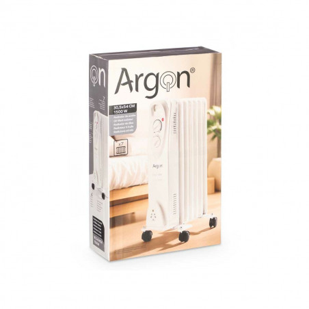 Radiador Argon Branco 1500 W