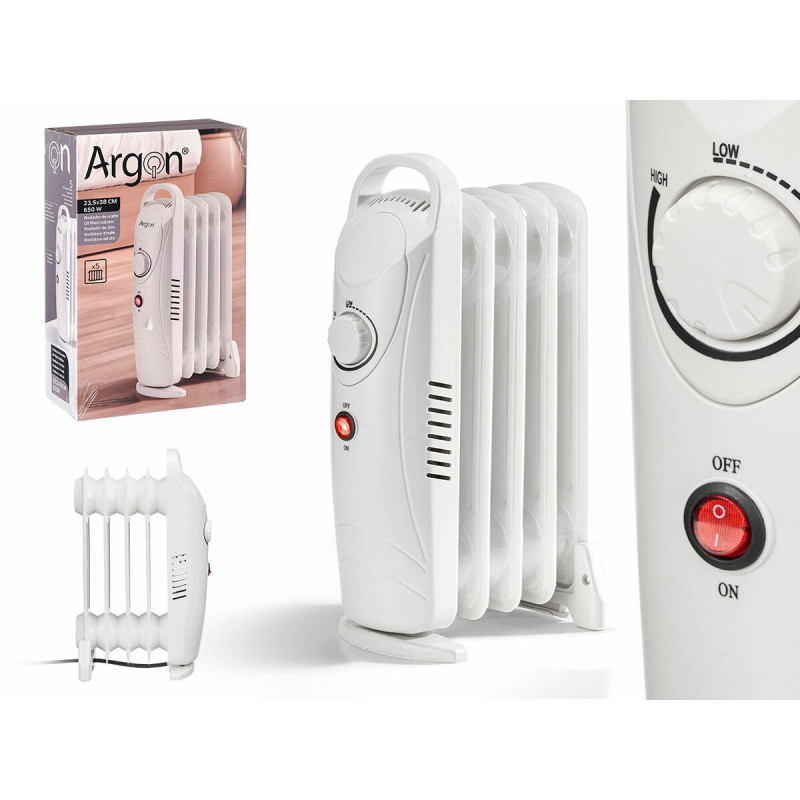 Radiador Argon Branco 650 W
