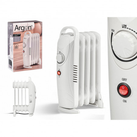 Radiador Argon Blanco 650 W