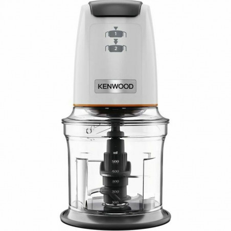 Picadora Kenwood CHP61.00WH Branco Preto noir 500 W 800 ml Aço inoxidável Plástico