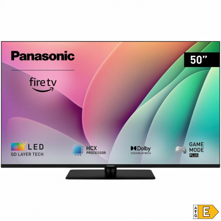 TV intelligente Panasonic TV50W80AEZ 50" 4K Ultra HD HDR QLED