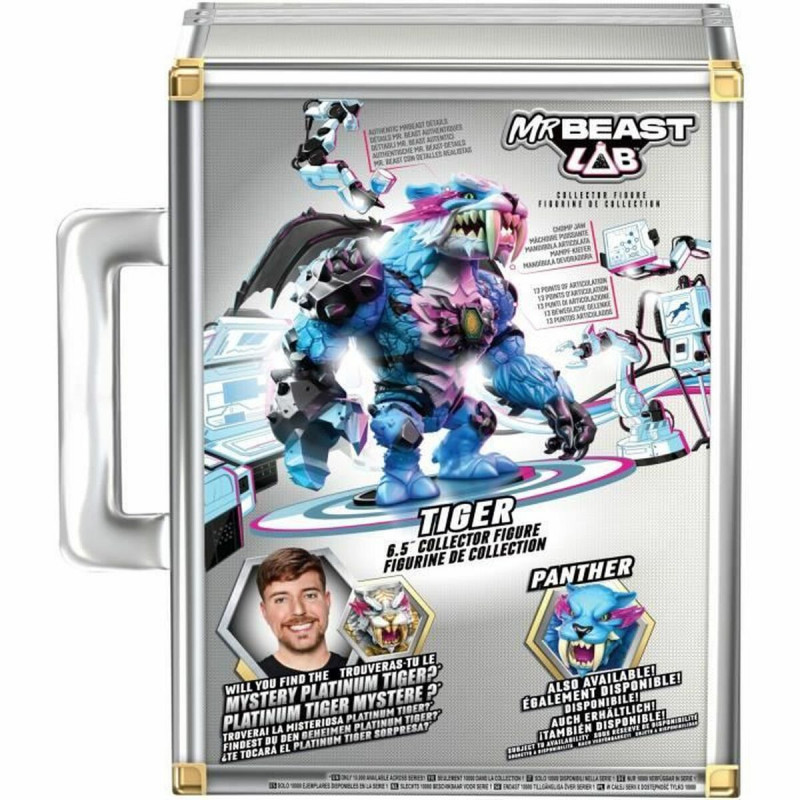 Actionfiguren Moose Toys Mr. Beast Lab Tiger