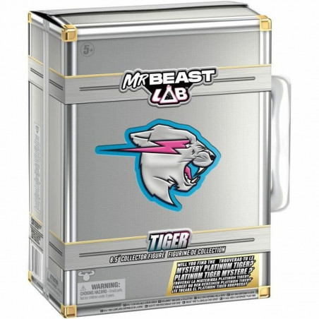 Actionfiguren Moose Toys Mr. Beast Lab Tiger