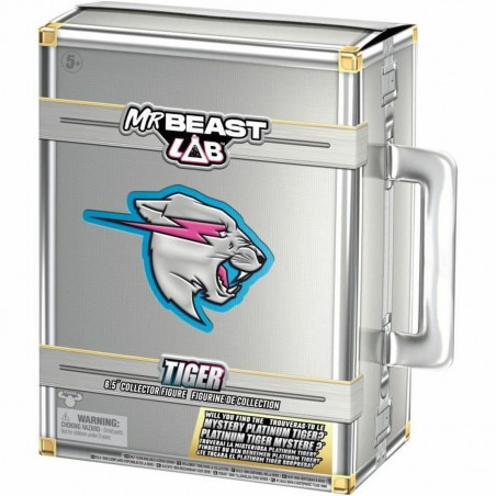 Personaggi d'Azione Moose Toys Mr. Beast Lab Tiger