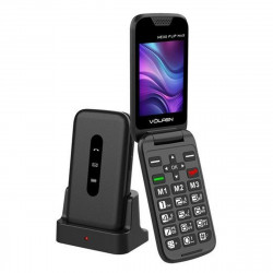 Telefone Móvel para Idosos Volfen Nexo Flip Preto 64 MB RAM 2,8"