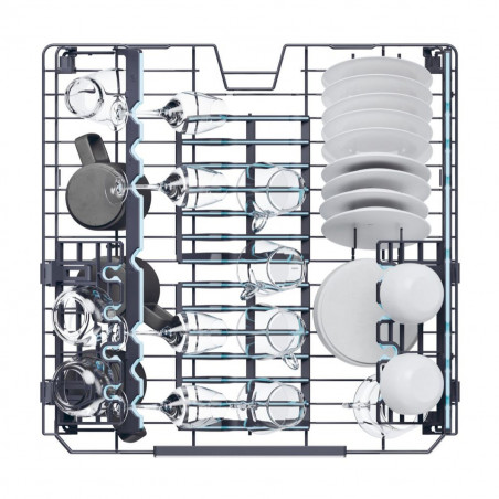 Lava-louça Haier XF6B2M3PX 60 cm