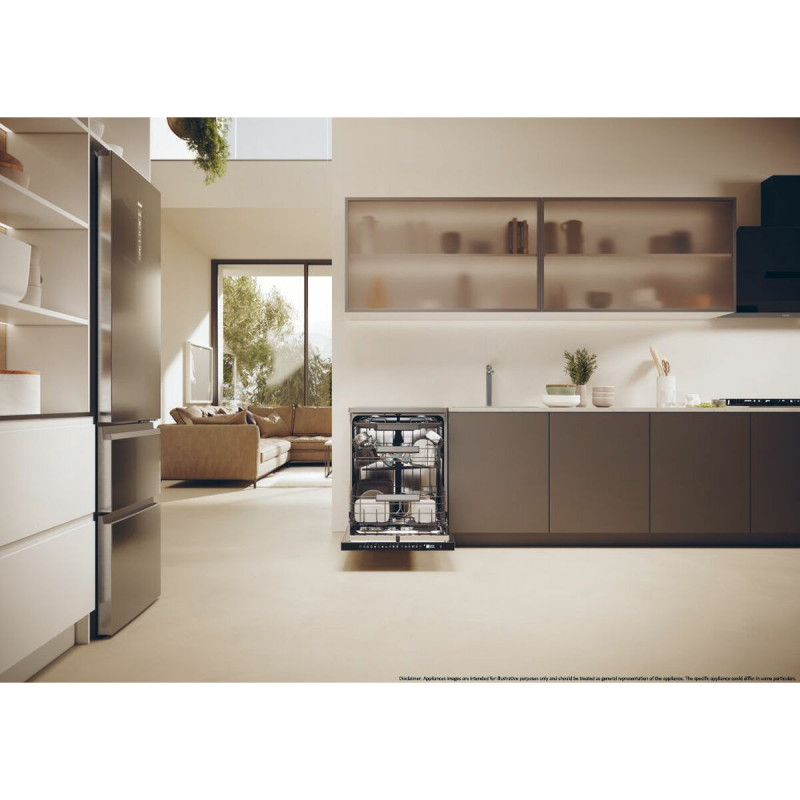 Geschirrspüler Haier XF6B2M3PX 60 cm