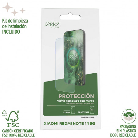 Protetor de ecrã para o telemóvel Myway Redmi Note 14 5G