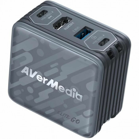 Adaptador Áudio Jack AVERMEDIA6130 GC313Pro