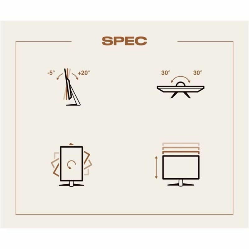 Monitor Japannext JN-IPS2382FHDR-HSP Full HD 23,8"