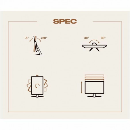 Monitor Japannext JN-IPS2382FHDR-HSP Full HD 23,8"