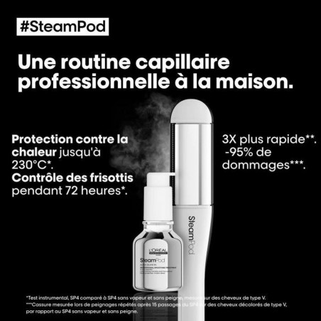 Máquina de Caracóis L'Oreal Professionnel Paris SteamPod 4