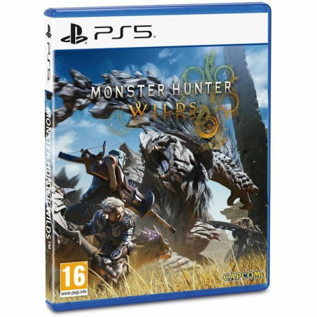 Videogioco PlayStation 5 Capcom Monster Hunter Wilds