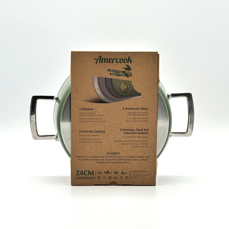 Kasserolle Amercook AmVegan Chef Ø 24 cm