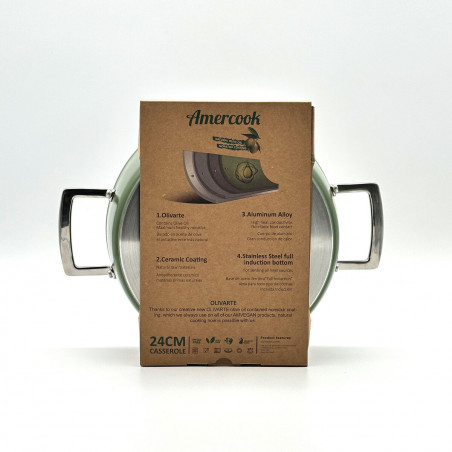 Kasserolle Amercook AmVegan Chef Ø 24 cm