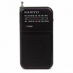 Radio Portatile Sanyo AM/FM