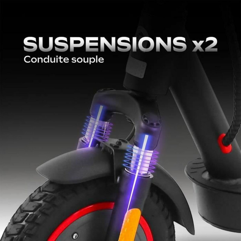 Elektroroller Urbanglide 100 MAX Schwarz 350 W 25 km/h