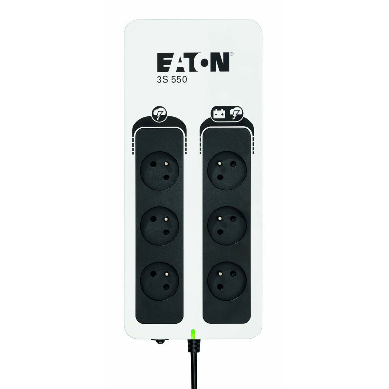 Sistema de Fornecimento Ininterrupto de Energia Off Line Eaton 3S550F