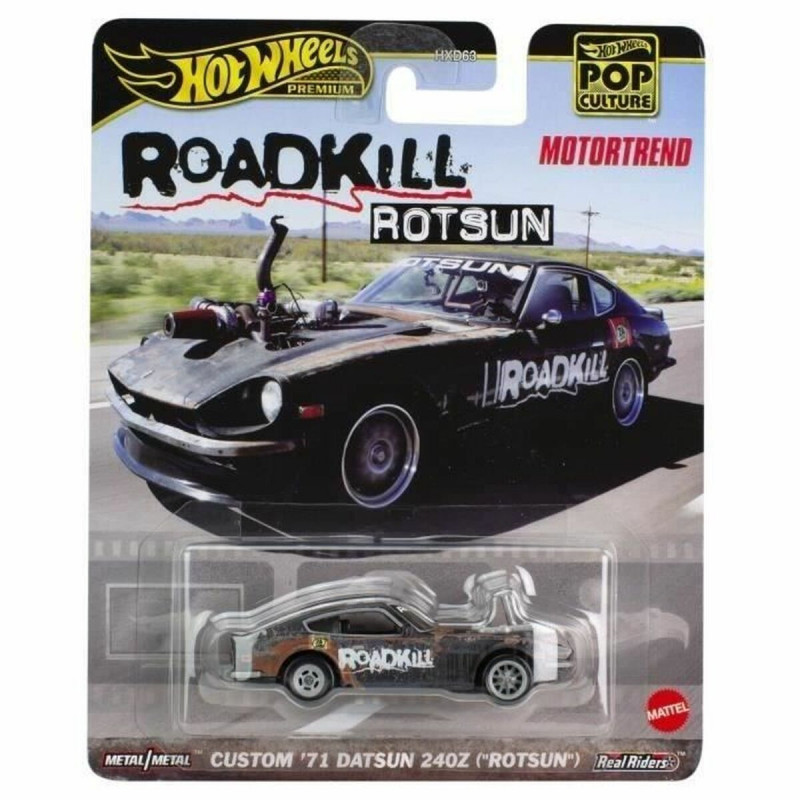 Figurine d’action Hot Wheels HXD63