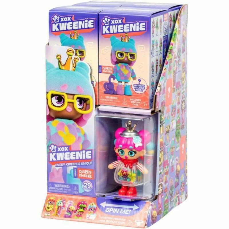 Statuetta Articolata XOX KWEENIE Serie Quirky 13 cm Bambina