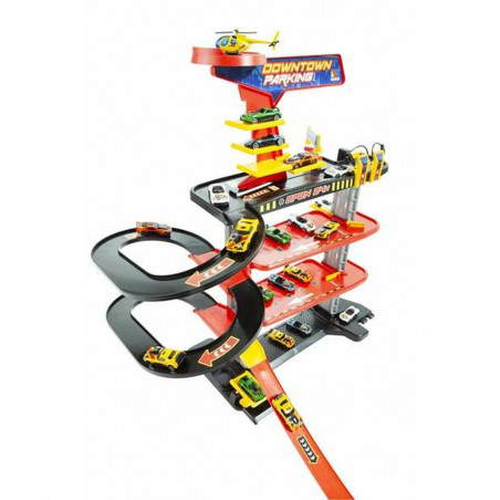 Parkhaus mit Fahrzeugen Moltó