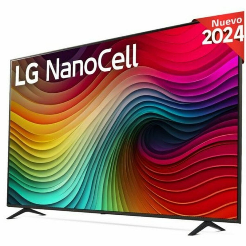 Smart TV LG 75NANO82T6B.AEU 4K Ultra HD 75"