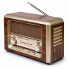 Tragbares Bluetooth-Radio Kooltech Retro AM/FM