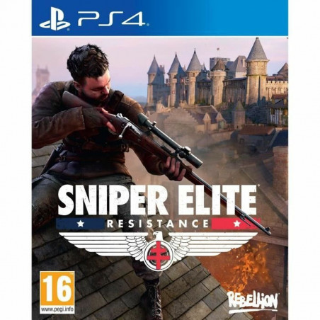 Jogo eletrónico PlayStation 4 Just For Games Sniper Elite Resistance