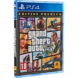 PlayStation 4 Videospiel Rockstar Games Grand Theft Auto V