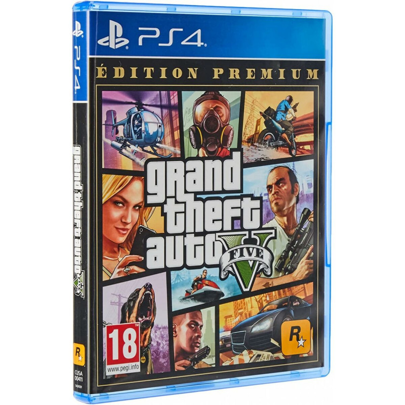 PlayStation 4 Videospiel Rockstar Games Grand Theft Auto V