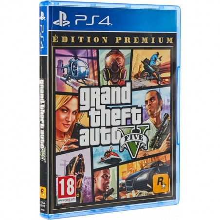 Videogioco PlayStation 4 Rockstar Games Grand Theft Auto V