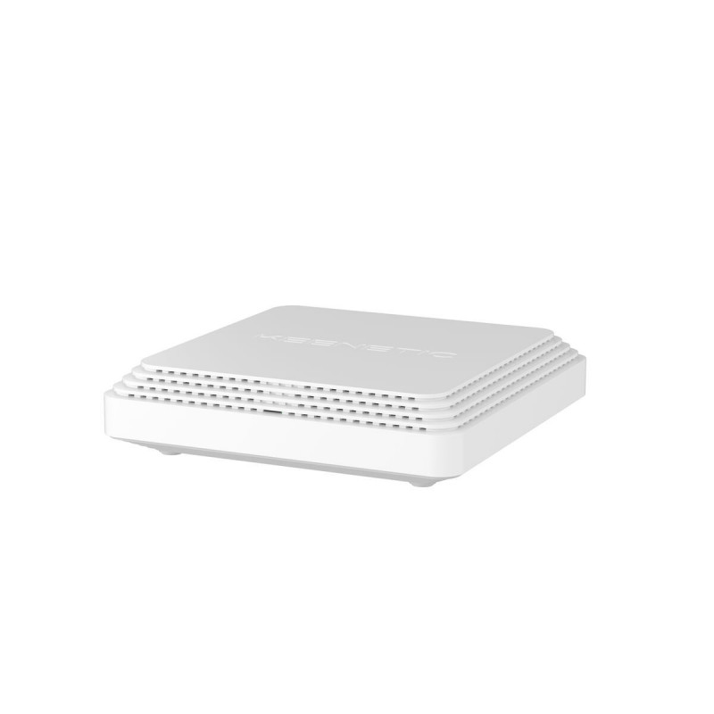 Router Keenetic KN-3712-01-EU Bianco Ethernet LAN Wi-Fi 6 GHz