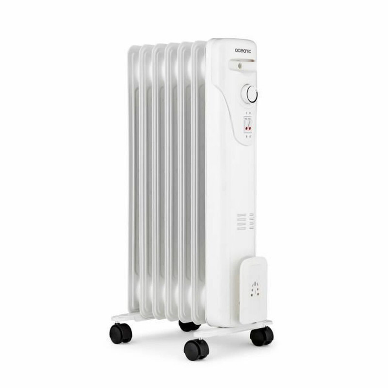 Oil-filled Radiator (7 chamber) Oceanic White 1500 W