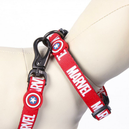 Collare per Cani Marvel Rosso S/M