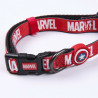 Collar para Perro Marvel Rojo S/M