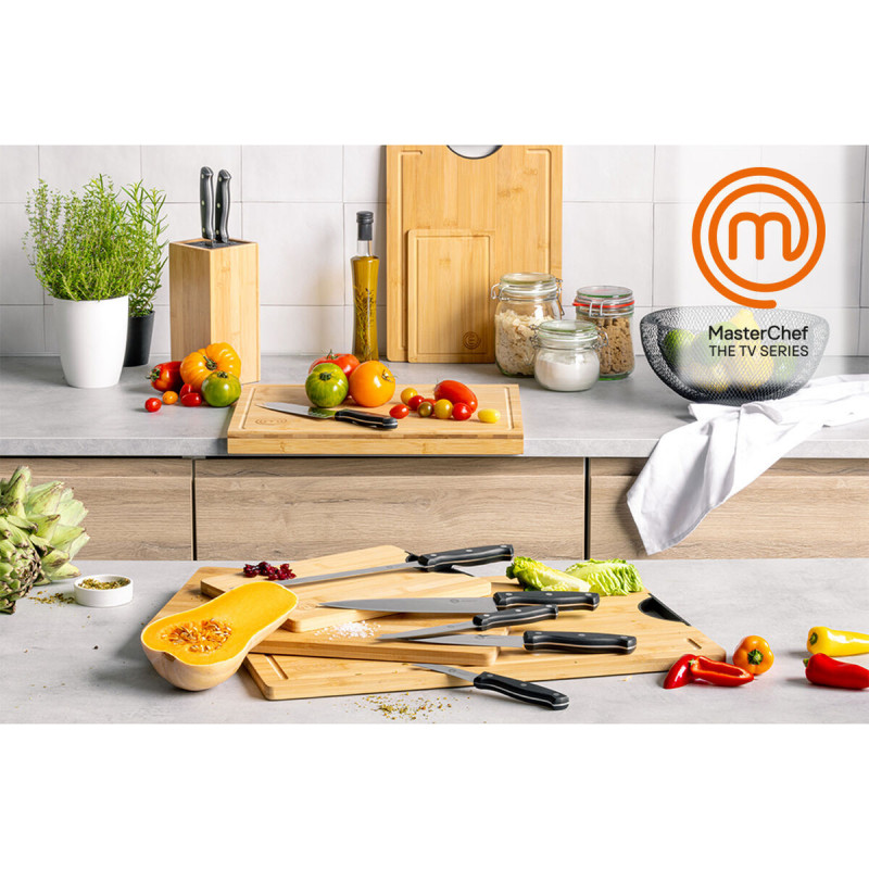 Cutting board MasterChef 32,5 x 25 cm (6 Units)