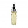 Aceitera Anna Transparente Plateado Vidrio 175 ml (12 Unidades)