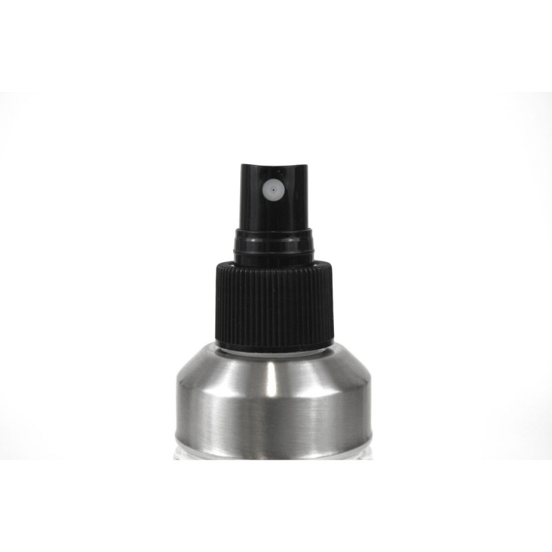 Oliera Anna Trasparente Argentato Vetro 175 ml (12 Unità)