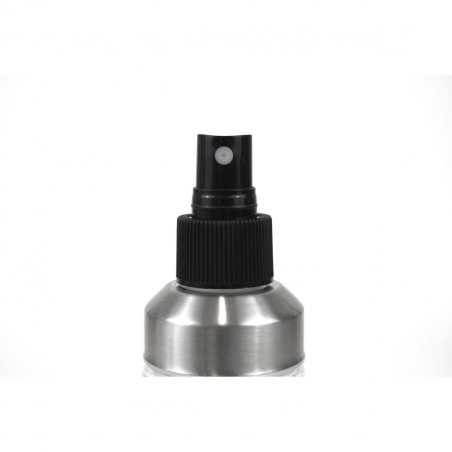 Oliera Anna Trasparente Argentato Vetro 175 ml (12 Unità)