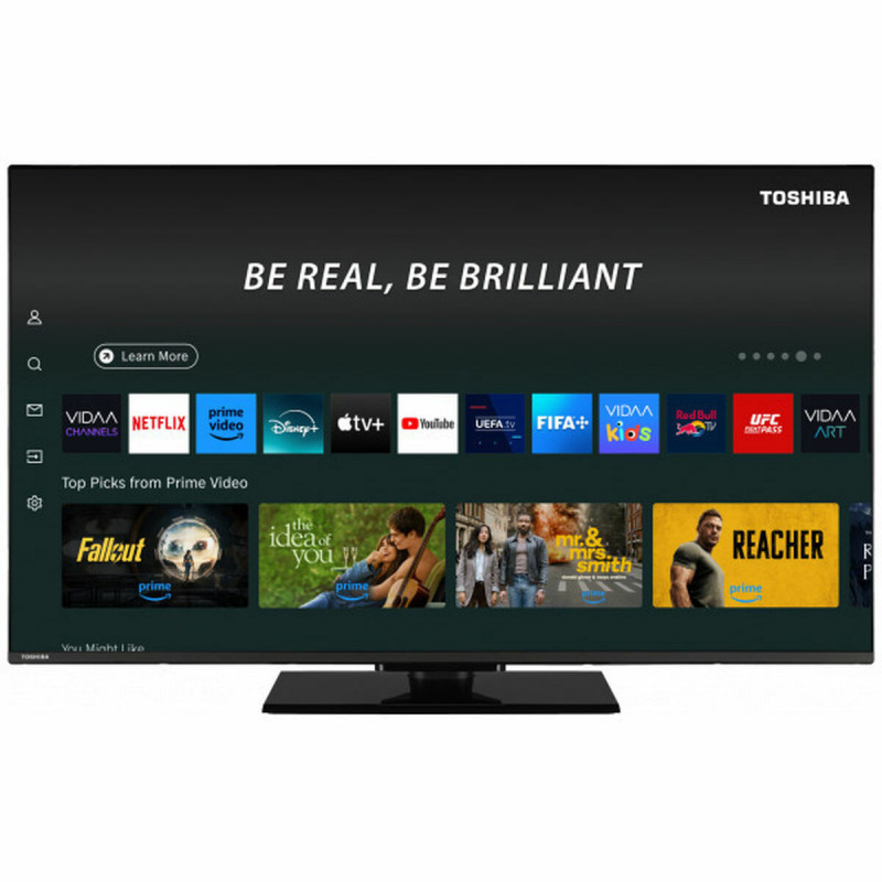 TV intelligente Toshiba 55QV3F63DG 4K Ultra HD 55"