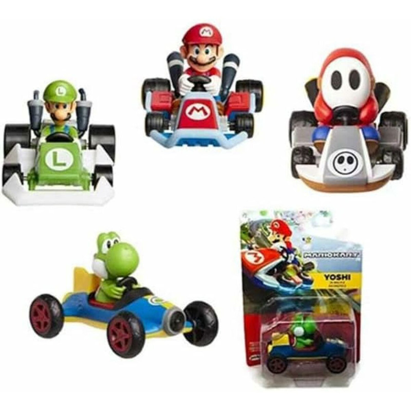 Coche de juguete Jakks Pacific Super Mario Kart Racers Wave 5 Multicolor (Multicolor)