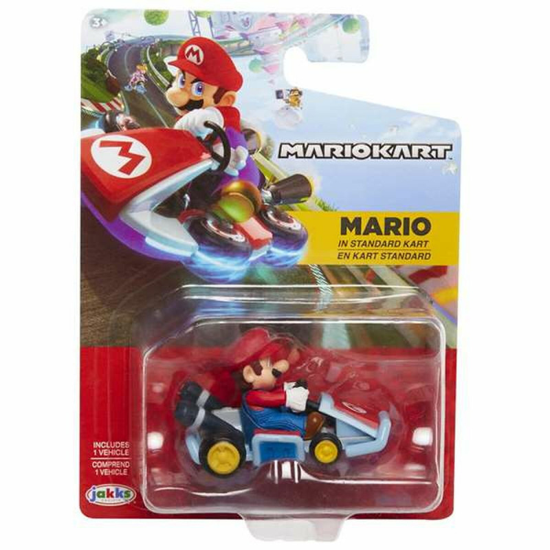 Spielzeugauto Jakks Pacific Super Mario Kart Racers Wave 5 Bunt (Bunt)