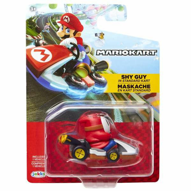Toy car Jakks Pacific Super Mario Kart Racers Wave 5 Multicolour (Multicolour)