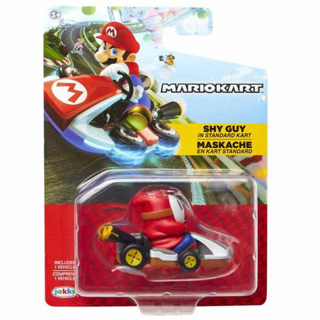 Macchina a giocattolo Jakks Pacific Super Mario Kart Racers Wave 5 Multicolore (Multicolore)