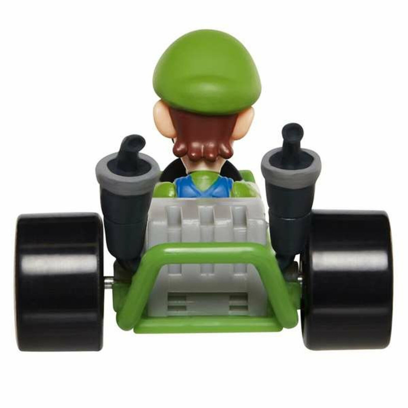 Toy car Jakks Pacific Super Mario Kart Racers Wave 5 Multicolour (Multicolour)