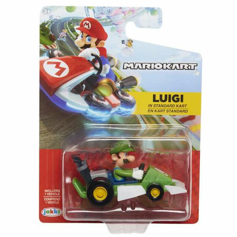 Carrinho de brincar Jakks Pacific Super Mario Kart Racers Wave 5 Multicolor (Multicolor)